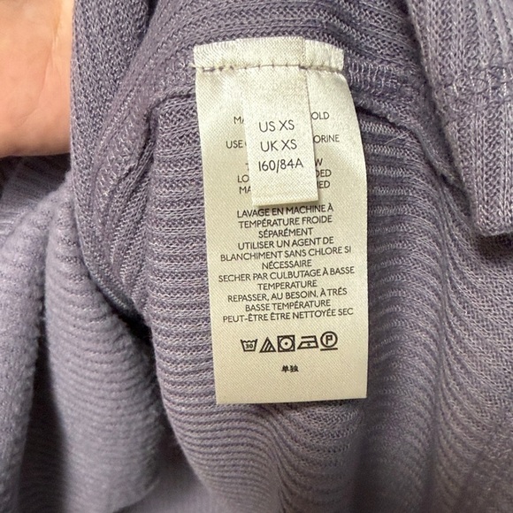 We The Free Purple Long Sleeve Top - Picture 3 of 10